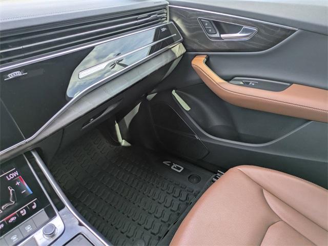 used 2023 Audi Q7 car, priced at $43,998