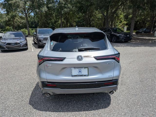 new 2025 Acura ADX car, priced at $42,350