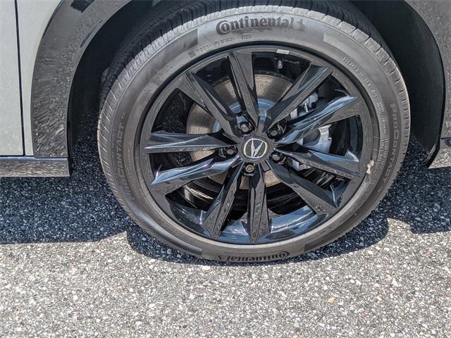 new 2025 Acura ADX car, priced at $42,350