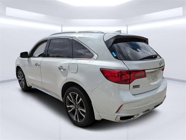 used 2020 Acura MDX car, priced at $29,000