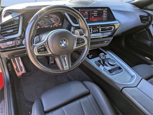 used 2020 BMW Z4 car, priced at $42,000