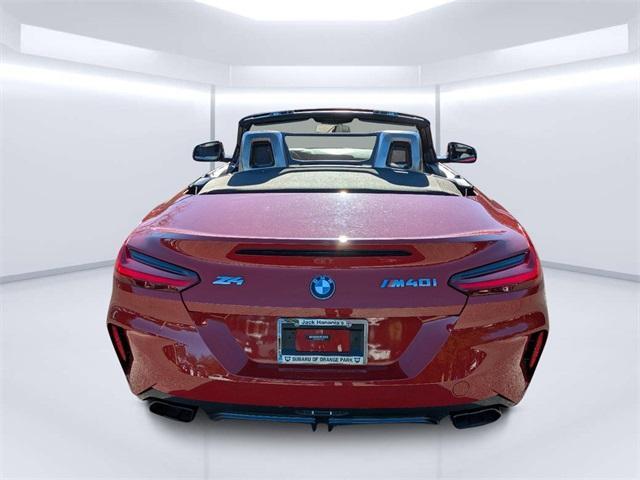 used 2020 BMW Z4 car, priced at $42,000