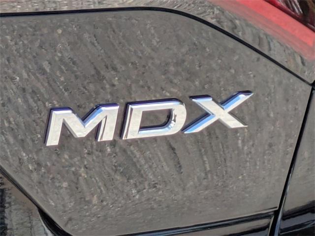 used 2025 Acura MDX car, priced at $45,754