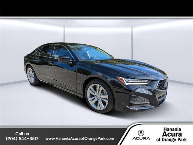 used 2023 Acura TLX car, priced at $31,900