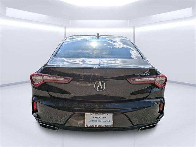 used 2023 Acura TLX car, priced at $31,900