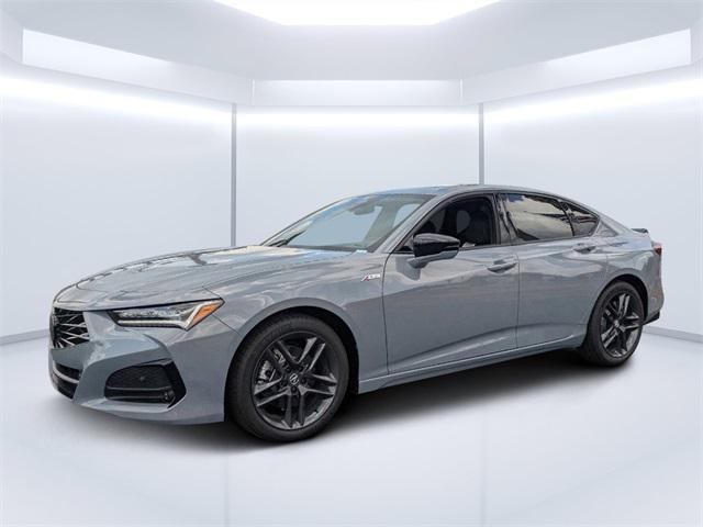 new 2025 Acura TLX car, priced at $50,195