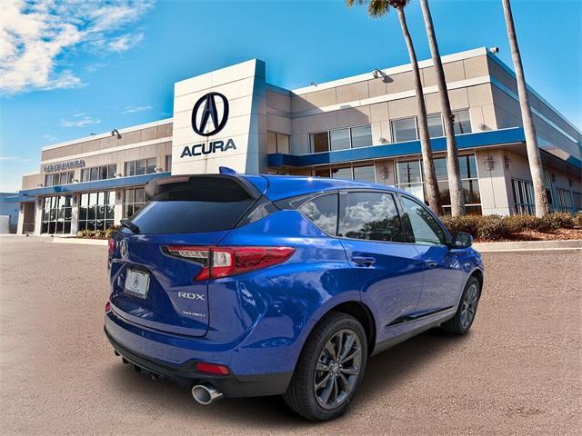 new 2025 Acura RDX car, priced at $52,250