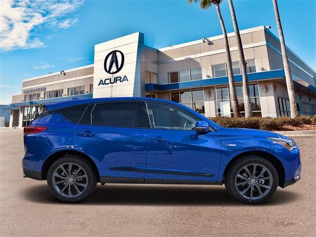 new 2025 Acura RDX car, priced at $52,250