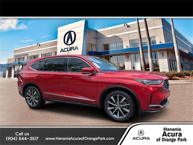 new 2025 Acura MDX car, priced at $58,250