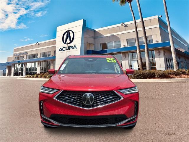 new 2025 Acura MDX car, priced at $58,250