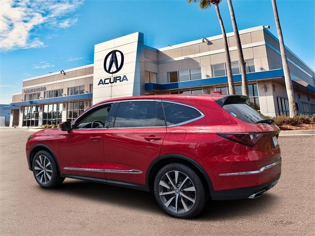 new 2025 Acura MDX car, priced at $58,250