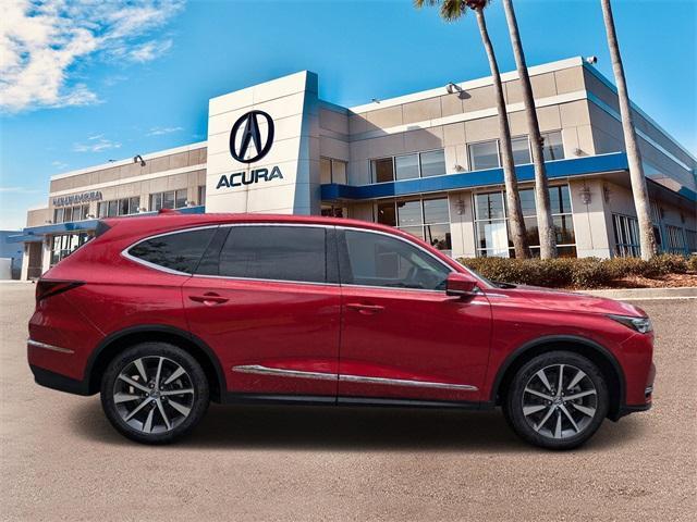 new 2025 Acura MDX car, priced at $58,250