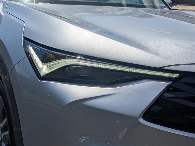 new 2025 Acura ADX car, priced at $33,350