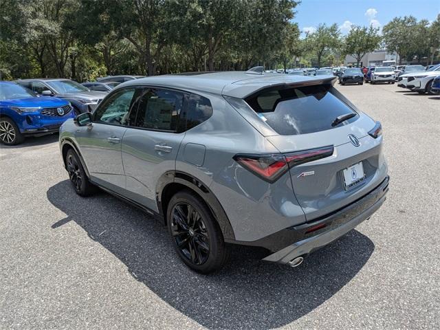 new 2025 Acura ADX car, priced at $40,950