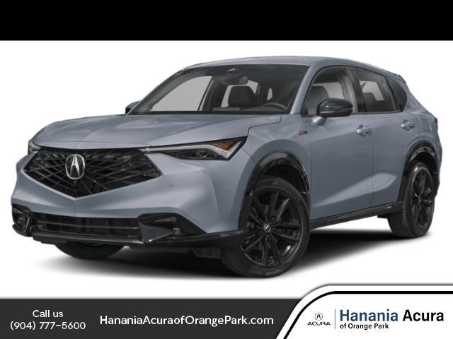 new 2025 Acura ADX car, priced at $40,950