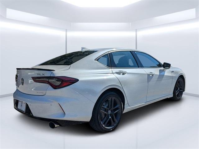 new 2025 Acura TLX car, priced at $50,195