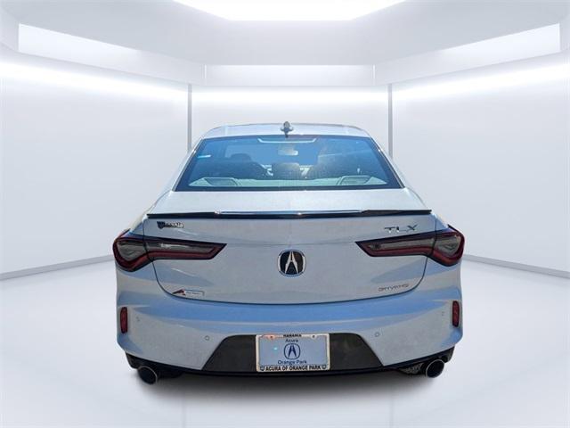 new 2025 Acura TLX car, priced at $50,195