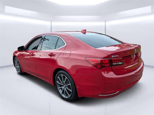 used 2017 Acura TLX car, priced at $15,540