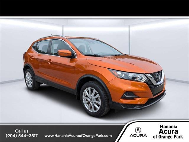 used 2020 Nissan Rogue Sport car, priced at $17,892