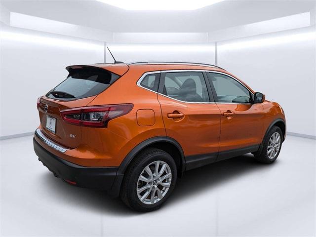 used 2020 Nissan Rogue Sport car, priced at $17,892