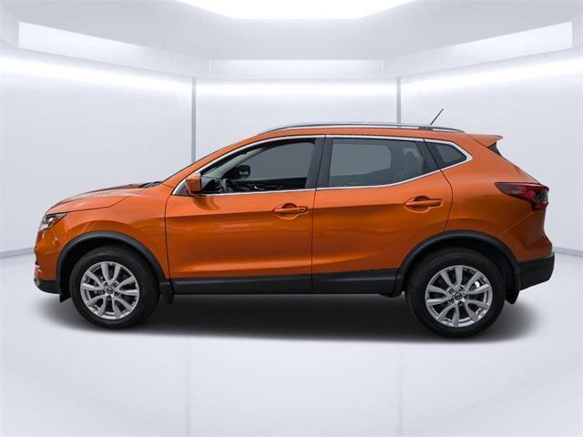 used 2020 Nissan Rogue Sport car, priced at $17,892