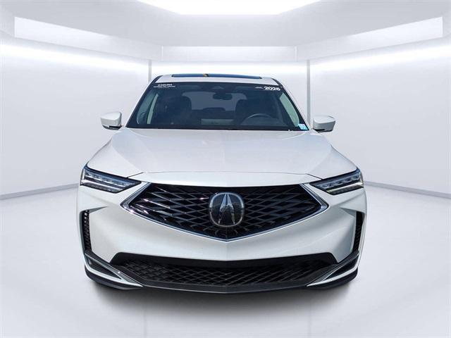 used 2025 Acura MDX car, priced at $50,000