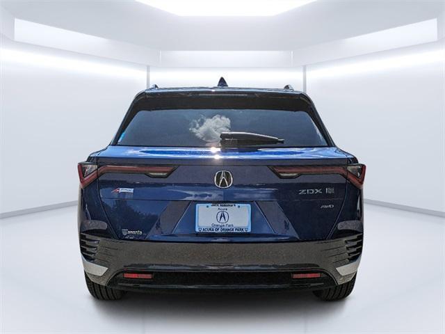 new 2024 Acura ZDX car, priced at $53,950