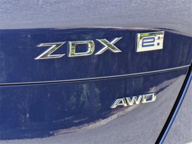 new 2024 Acura ZDX car, priced at $53,950