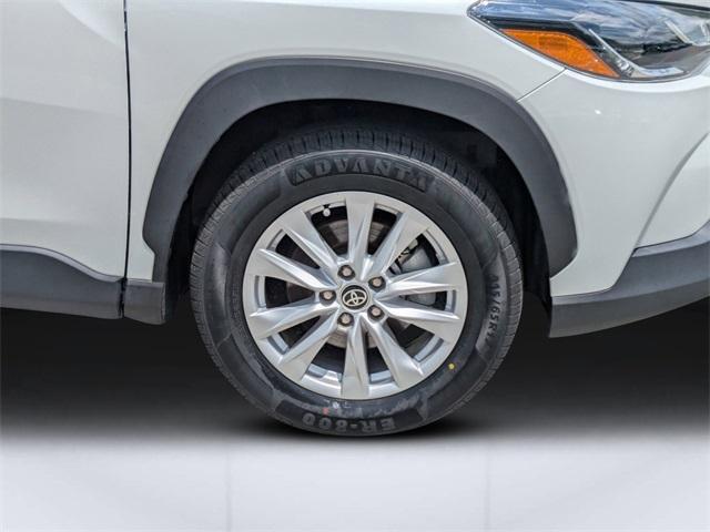 used 2023 Toyota Corolla Cross car, priced at $23,455