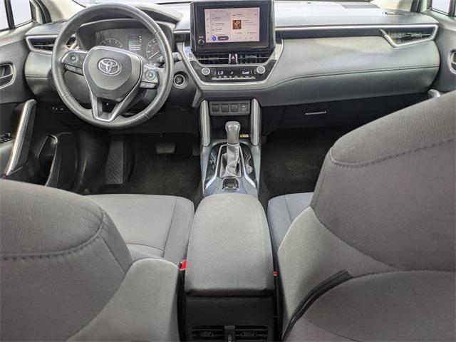 used 2023 Toyota Corolla Cross car, priced at $23,455