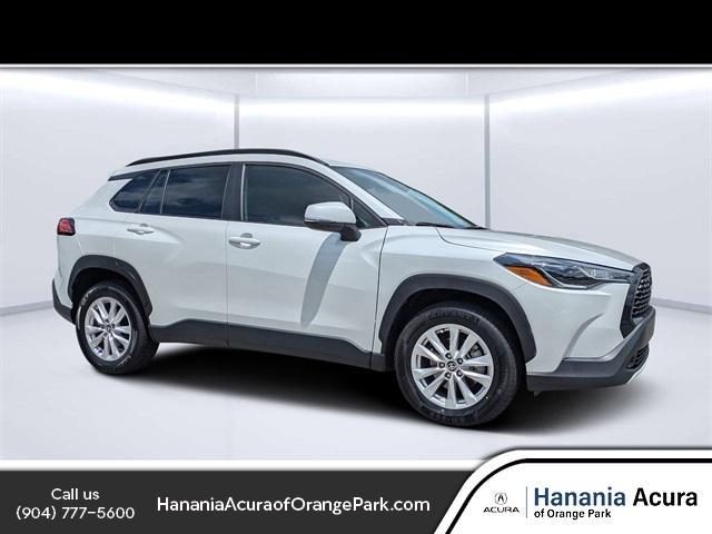 used 2023 Toyota Corolla Cross car, priced at $23,455