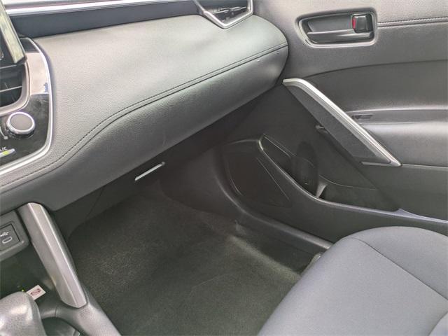 used 2023 Toyota Corolla Cross car, priced at $23,455