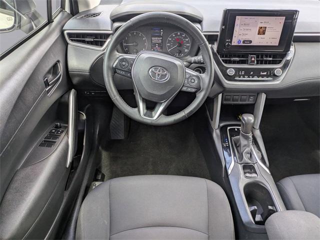 used 2023 Toyota Corolla Cross car, priced at $23,455