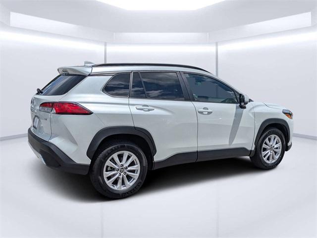 used 2023 Toyota Corolla Cross car, priced at $23,455
