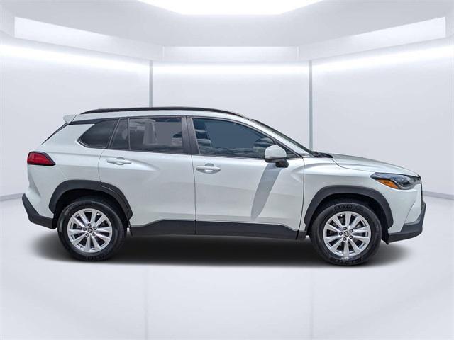 used 2023 Toyota Corolla Cross car, priced at $23,455