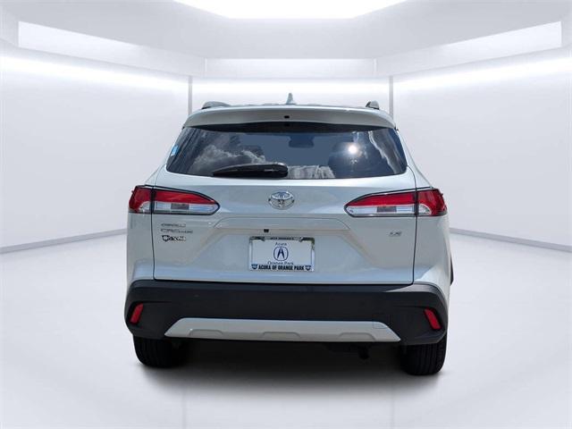 used 2023 Toyota Corolla Cross car, priced at $23,455