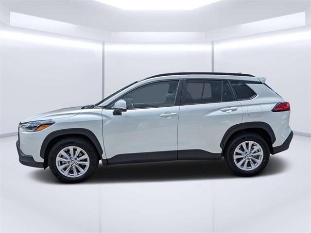used 2023 Toyota Corolla Cross car, priced at $23,455