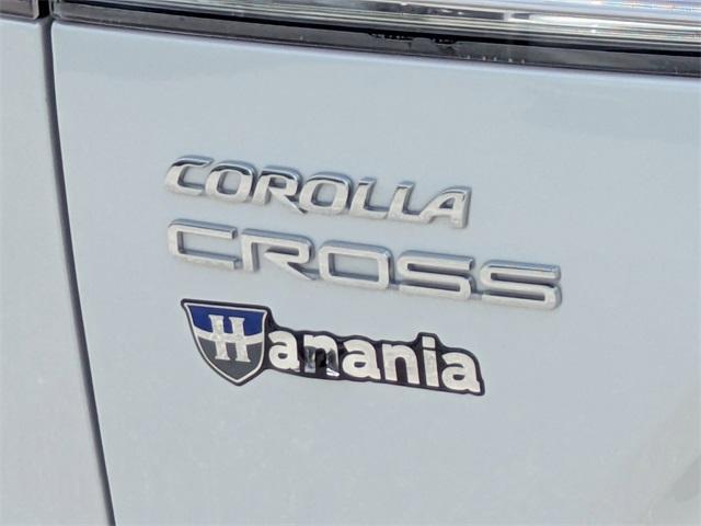 used 2023 Toyota Corolla Cross car, priced at $23,455