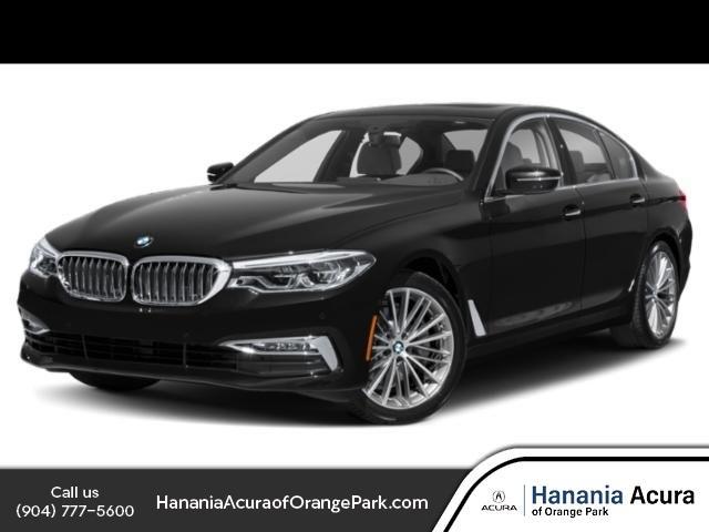 used 2018 BMW 540 car, priced at $18,706
