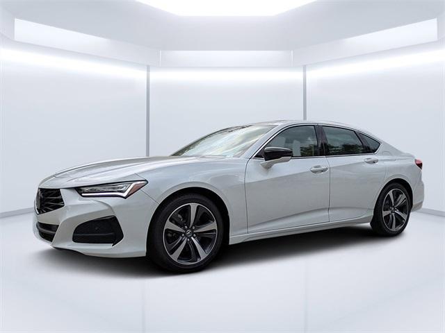 new 2025 Acura TLX car, priced at $42,695