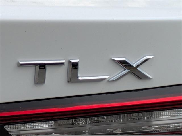 new 2025 Acura TLX car, priced at $41,695