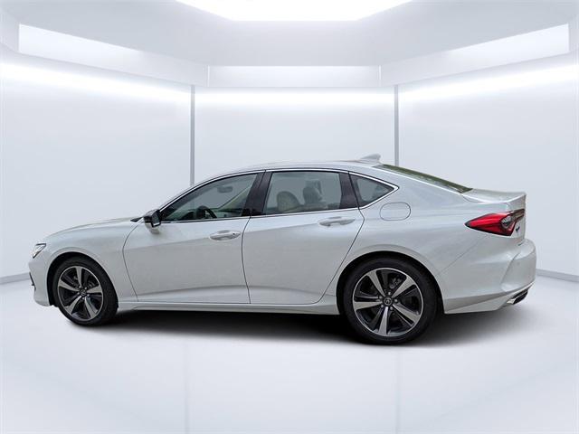 new 2025 Acura TLX car, priced at $41,695