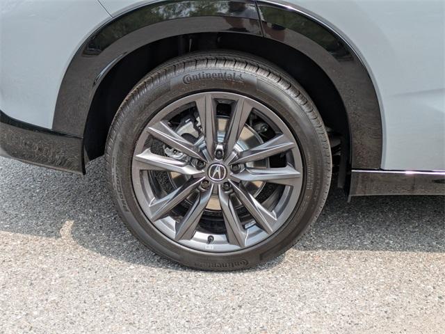new 2025 Acura ADX car, priced at $36,950