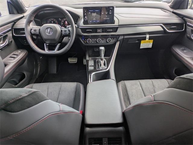 new 2025 Acura ADX car, priced at $36,950