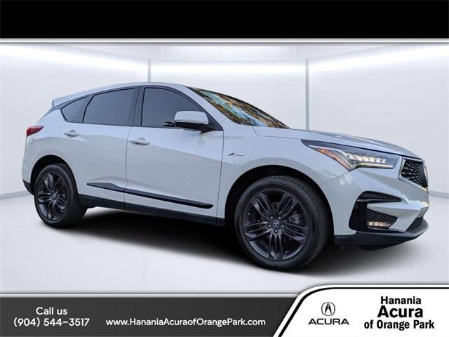 used 2020 Acura RDX car, priced at $33,604