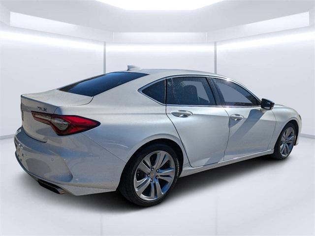 used 2022 Acura TLX car, priced at $29,998