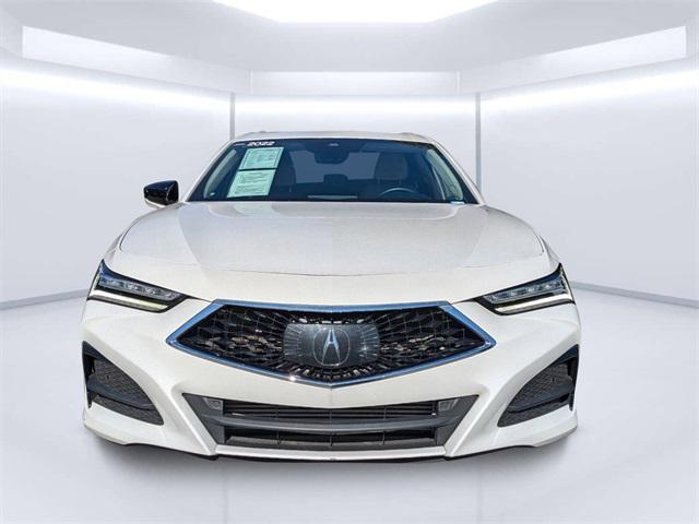 used 2022 Acura TLX car, priced at $29,998