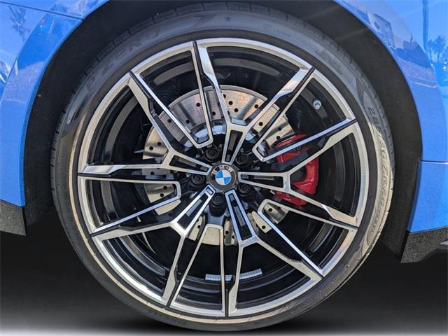 used 2024 BMW M4 car, priced at $78,989