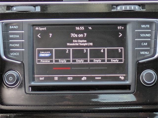 used 2017 Volkswagen Golf GTI car, priced at $18,997