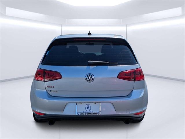 used 2017 Volkswagen Golf GTI car, priced at $18,997